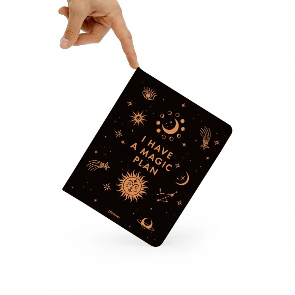 Блокнот I have MAGIC plan черный Orner