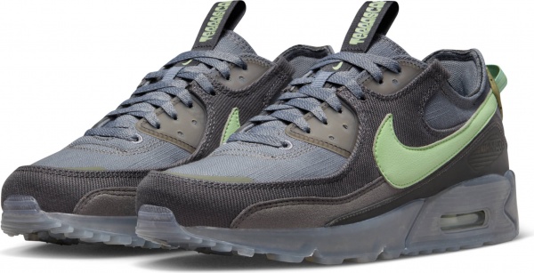 Кроссовки Nike NIKE AIR MAX TERRASCAPE 90 DV7413-014 р.42 серый