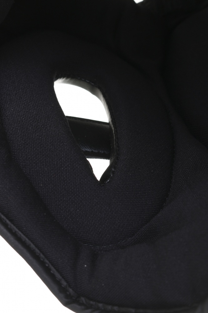 Шлем боксерский MaxxPro р. M AHG-700 Black/White vynil M черный