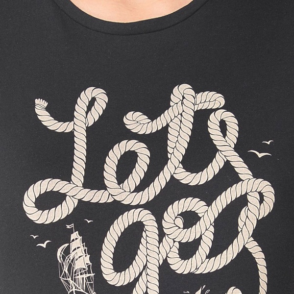 Футболка Miss 150 Lets Goo 11386318/31 M M темно-синий