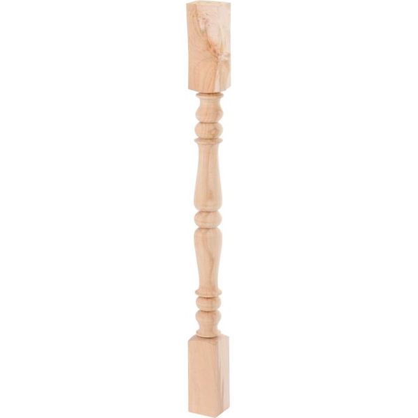 Балясина №3 буковая симметричная 50x50x900 мм