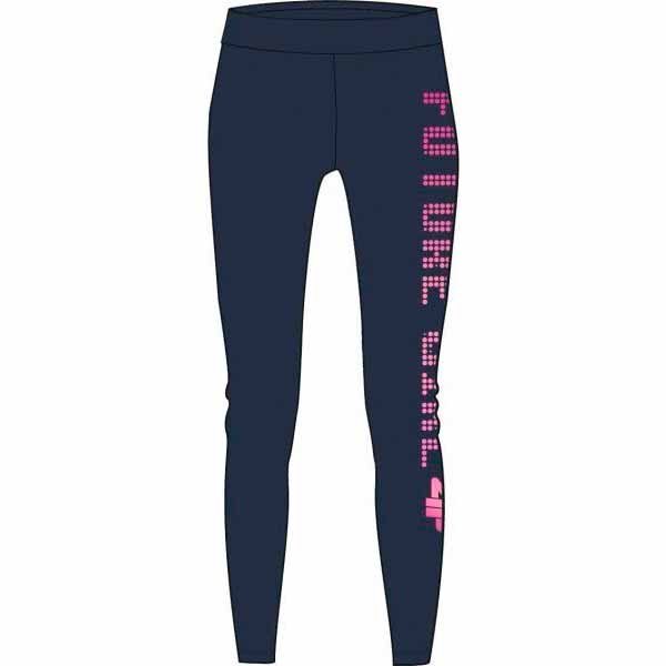 Лосины 4F HJZ20-JLEG004-31S 164 синий