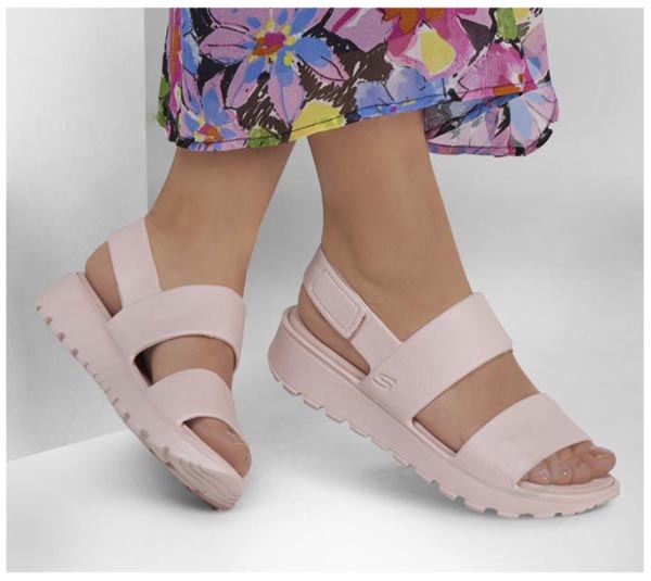 Сандали Skechers 111054 BLSH р.38 розовый