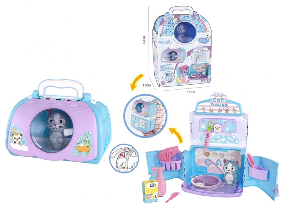 Игровой набор KAM LUNG кейс Грумер OTG0960624