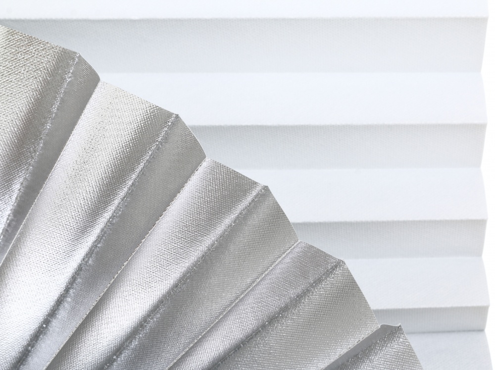 Штора-плісе Bella Vita термо 60х180 см білий