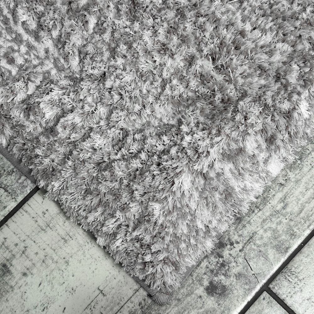 Коврик для ванной Dariana Comfort 60x50 см серый