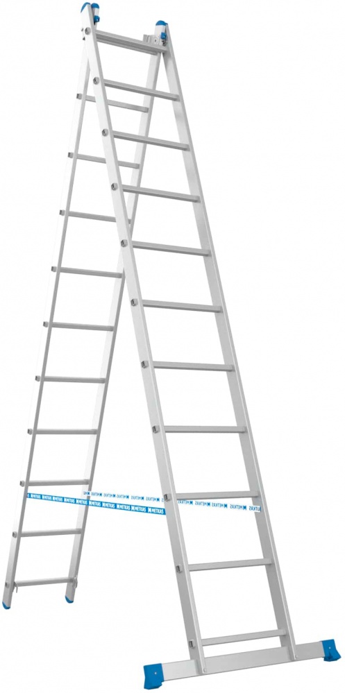 Драбина 3-секційна універсальна 3x11