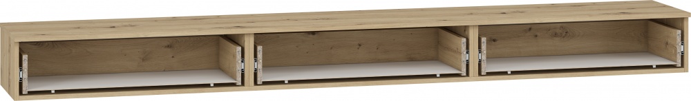 Тумба під ТВ Грейд Флекс 2402x216x370 мм дуб артізан