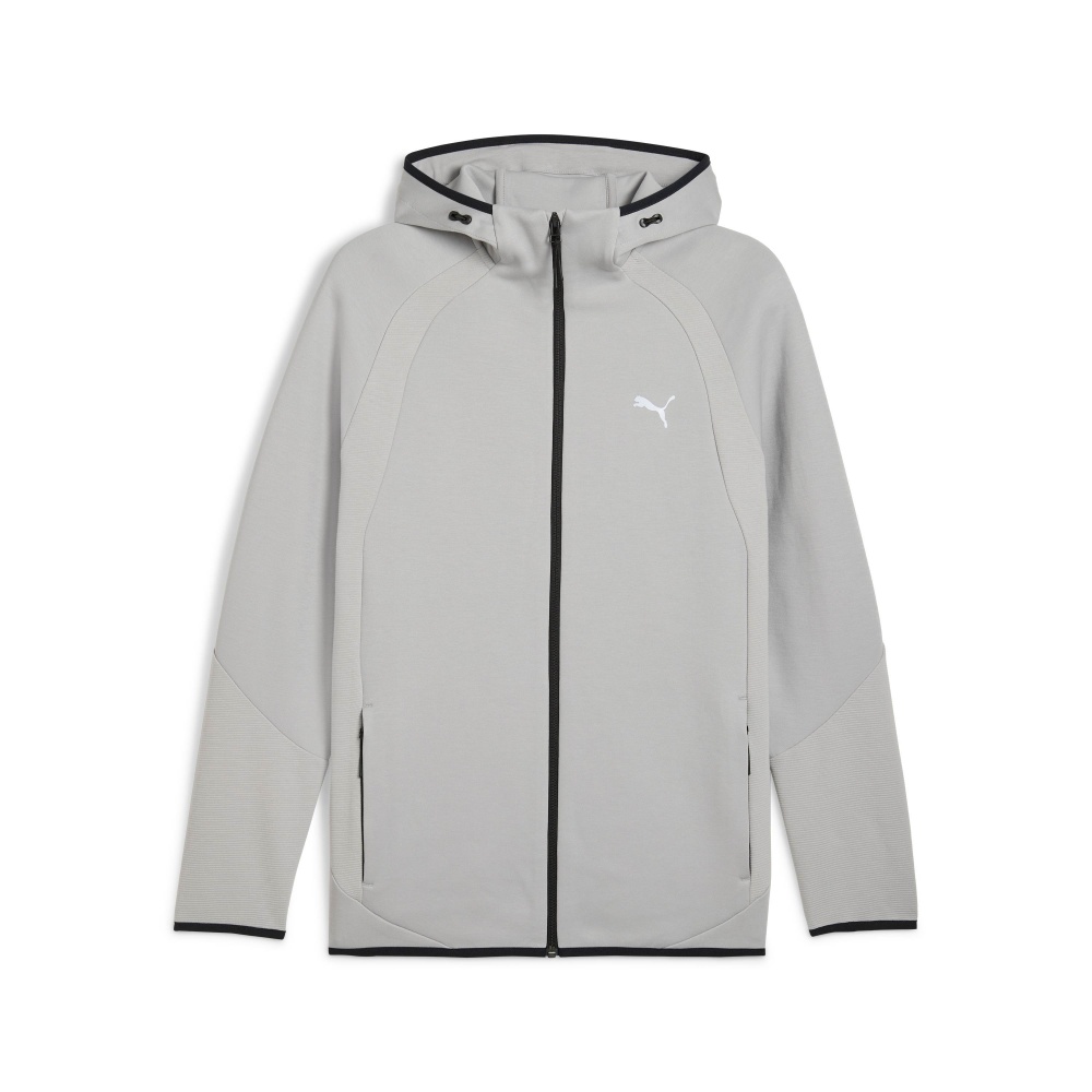 Джемпер Puma EVOSTRIPE FZ Hoodie DK 68823163 р.M сірий