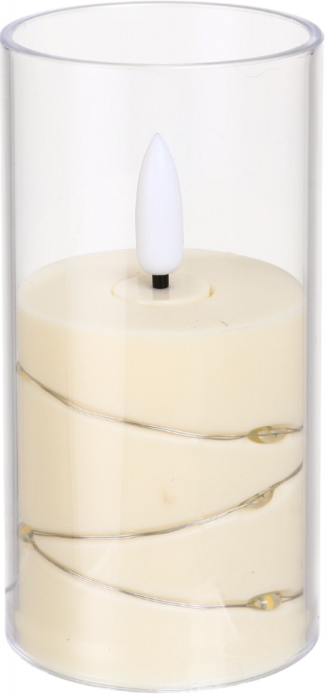 Набір свічок LED 3 шт айворі QJ-3 Sensio