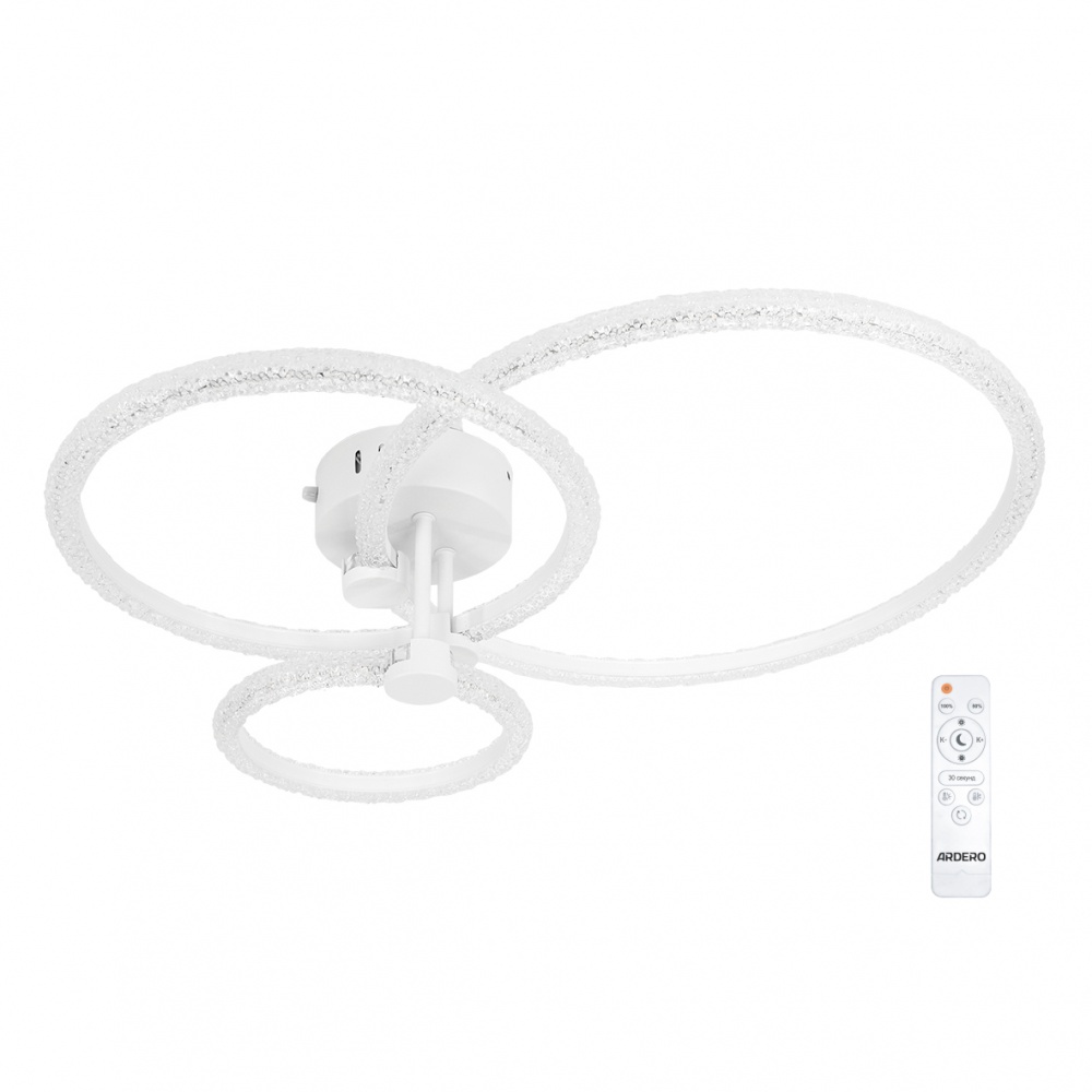 Люстра світлодіодна ARDERO AL6482ARD SOLO 50 Вт білий 80941