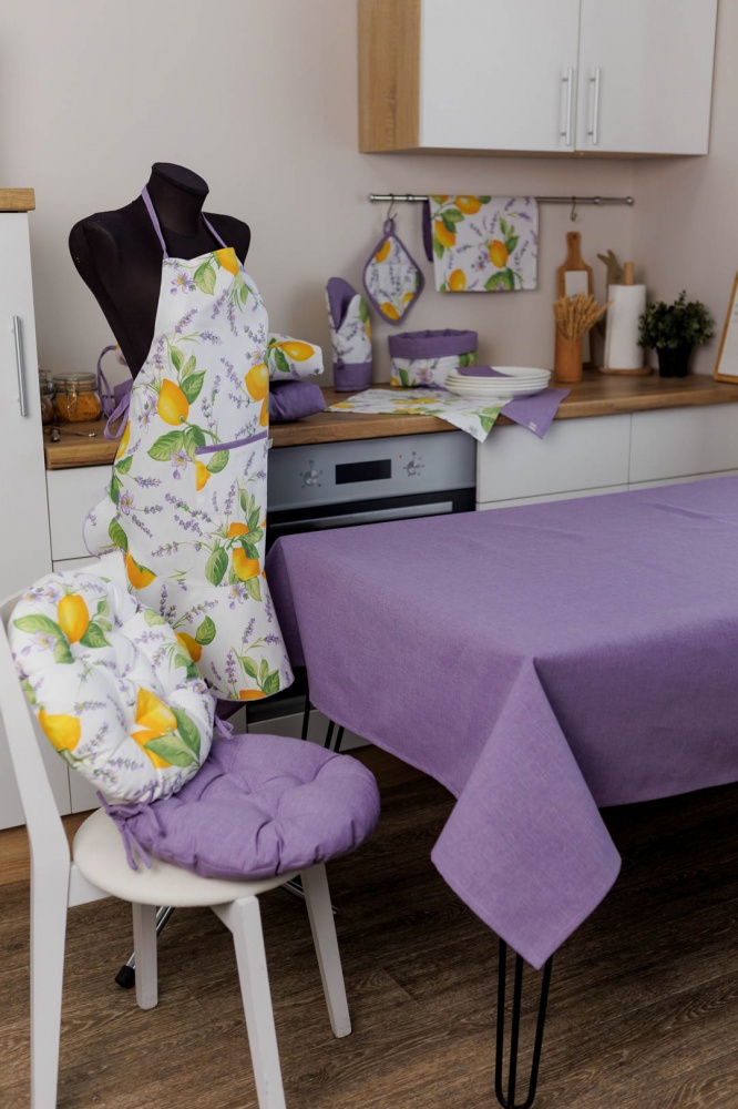 Подушка на стул Lemons & Lavender La Nuit