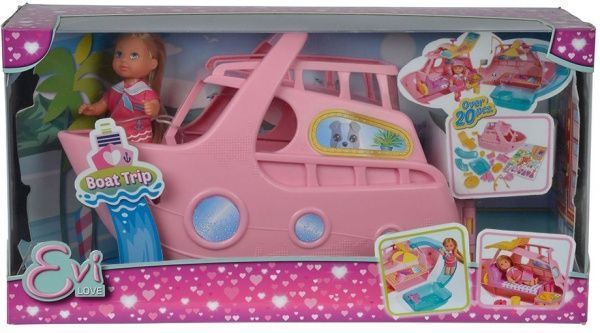Ляльковий набір Simba Еві Морський круїз з яхтою 5733083