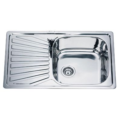 Мойка врезная Formix FM7848DK-R 78x48 см чаша справа