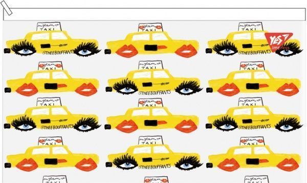 Папка-конверт Donna Check/Travel на блискавцi 491768 YES