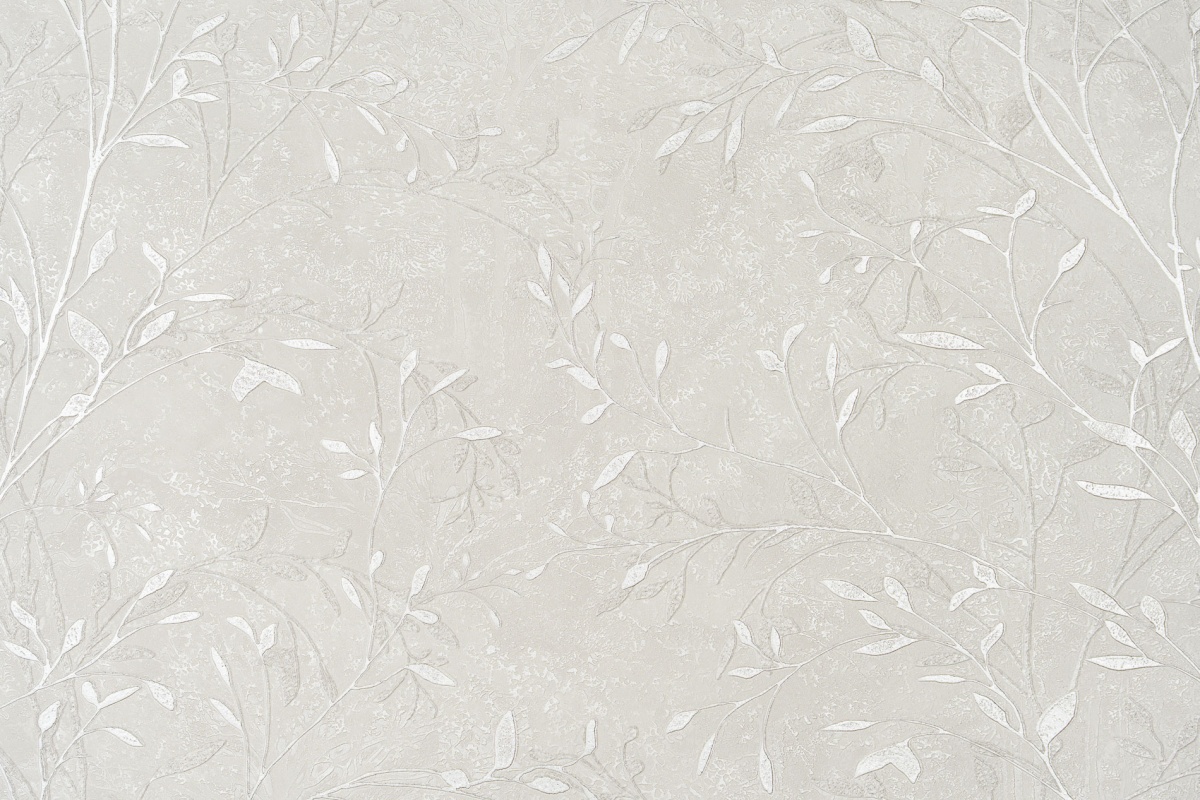 Обои виниловые на флизелиновой основе Славянские обои Elegance collection Ива 2411-01 1,06x10,05 м — фото 1