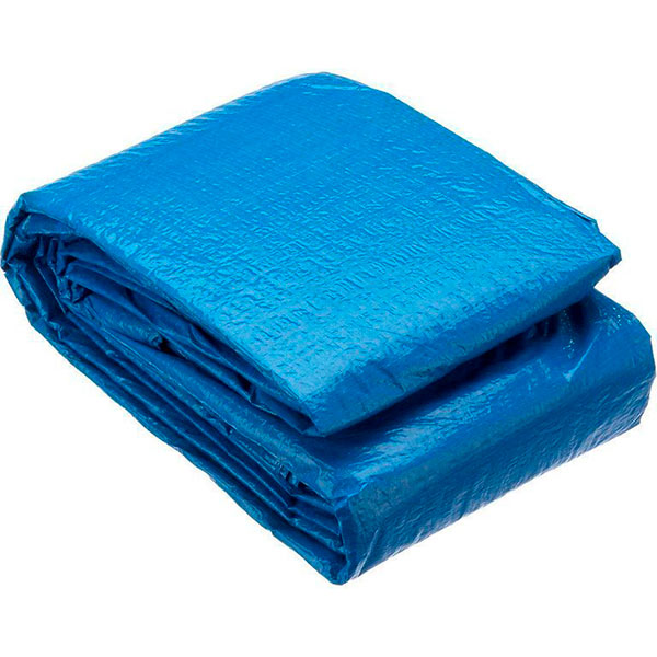 Тент укрывной Bestway для каркасных бассейнов Ф427 см