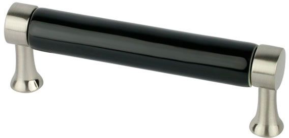 Меблева ручка 11742 96 мм нікель Ferro Fiori М 0540.096.B