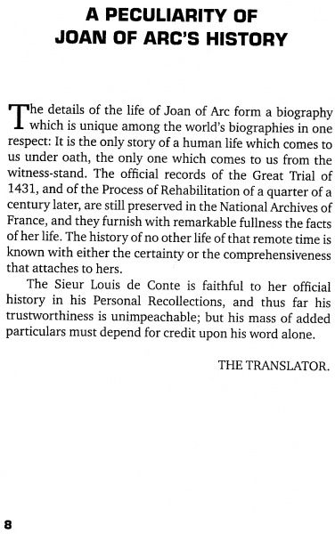 Книга Марк Твен «Personal Recollections of Joan of Arc» 978-966-948-198-6