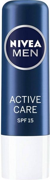 Бальзам для губ Nivea Men Active Care SPF 15 5,5 г