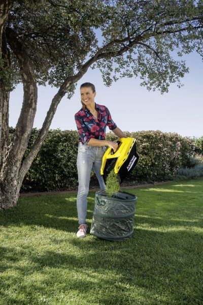 Газонокосилка аккумуляторная Karcher LMO 18-33 Battery Set EU (18/5)