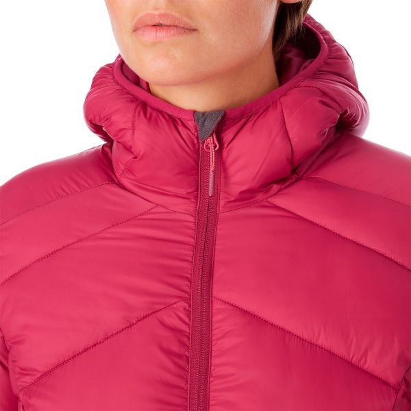 Куртка McKinley Jordy II pa wms 407692-289 38 бордовый