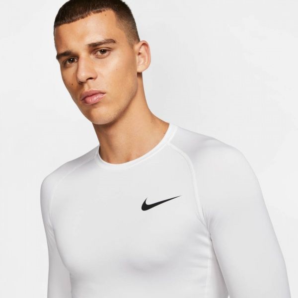 Футболка Nike M NP TOP LS TIGHT BV5588-100 XL білий