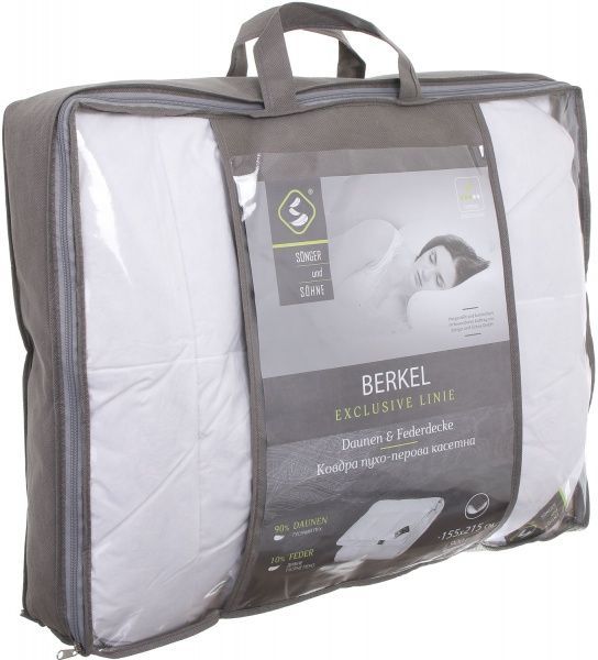 Одеяло Berkel 155х210 см Songer und Sohne