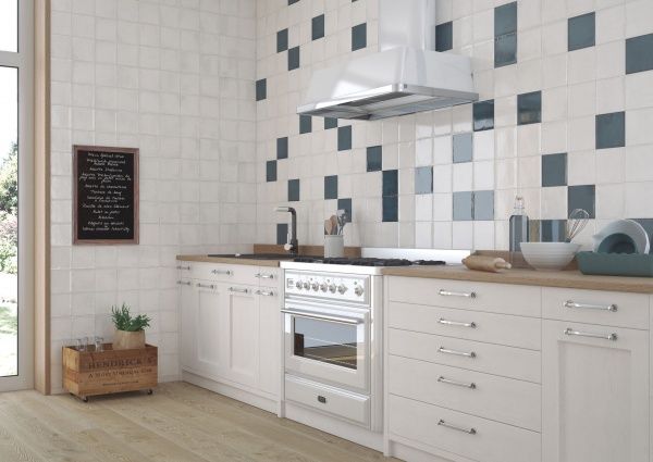 Плитка Cifre Алхімія вайт 15x15 