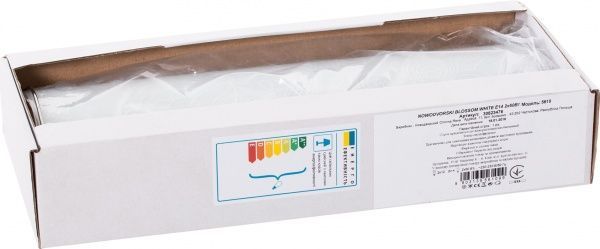 Светильник настенно-потолочный Nowodvorski BLOSSOM white 2 2x60 Вт E14 белый 5610 