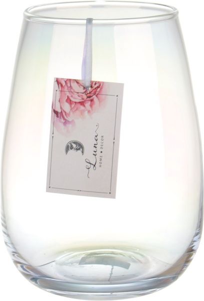 Ваза Luster 20х15 см перлинний