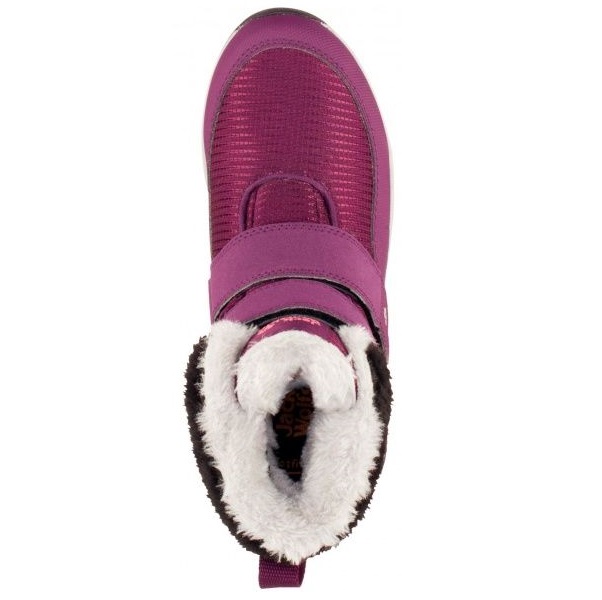 Черевики Jack Wolfskin POLAR WOLF TEXAPORE MID VC K 4036172-2845 р. EUR 31 темно-рожевий