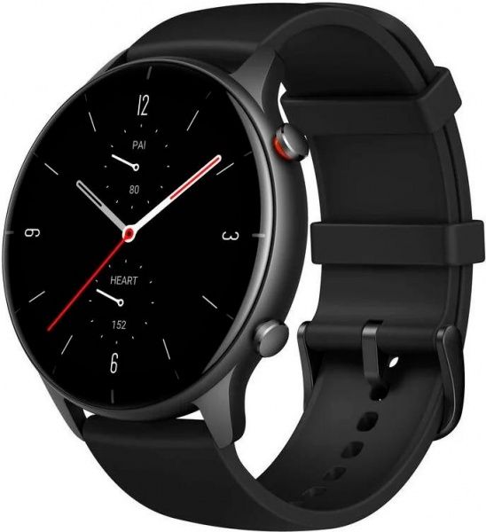 Смарт-часы Xiaomi Amazfit GTR 2e obsidian black (727762)