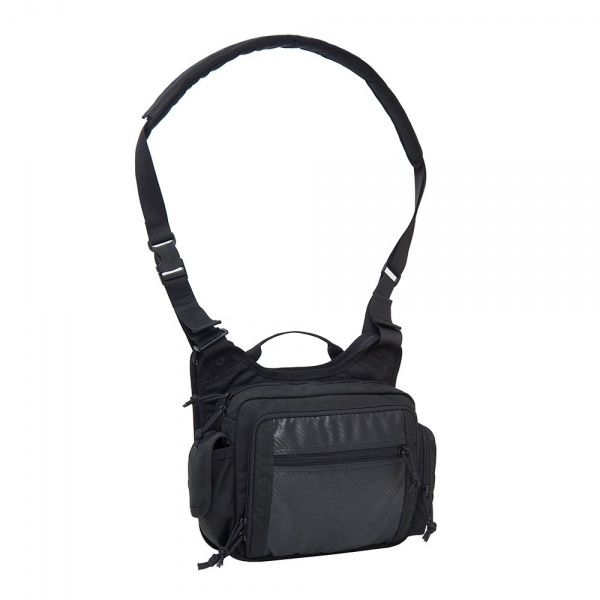 Сумка мужская через плечо Danaper ALPHYN URBAN M, BLACK 