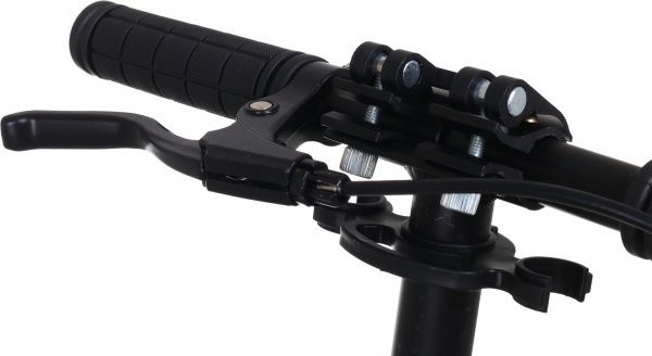 Самокат iTrike для взрослых серый металлик SR 2-018-10 