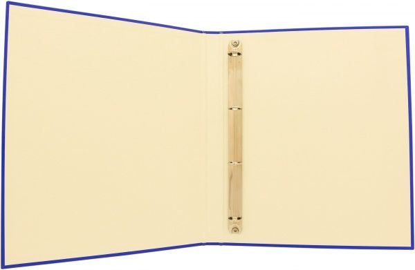 Папка-регистратор 4 кольца 25 мм А4 в ассортименте iTEM