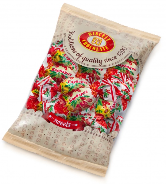 Карамель леденцовая ХБФ Барбарис 1000 г 