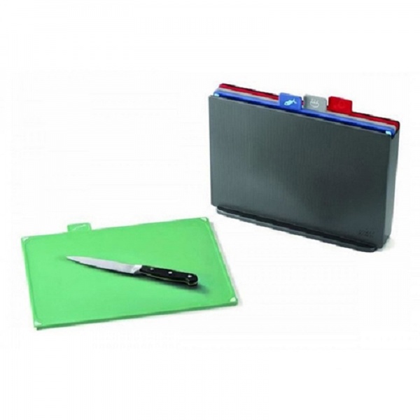 Набор досок разделочных с подставкой 4 шт. Index 01000834 Joseph Joseph