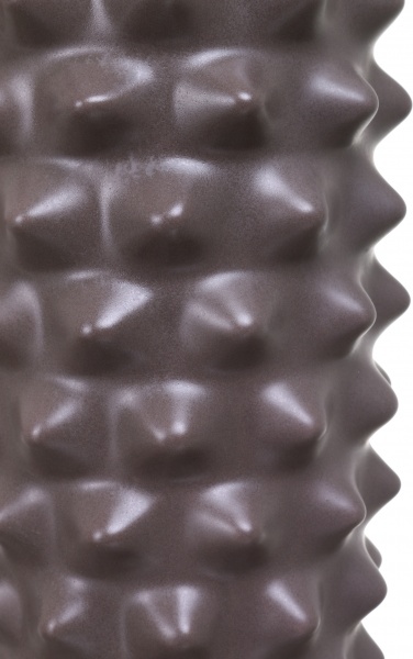 Ваза керамічна коричневий Сандвіка 16,5х34,5 см