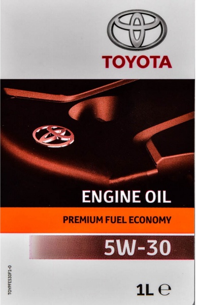 Моторне мастило Toyota Premium Fuel Economy 5W-30 1 л (8880833881)