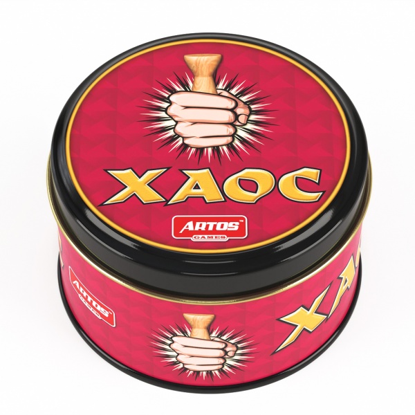 Игра карточная ARTOS GAMES Хаос