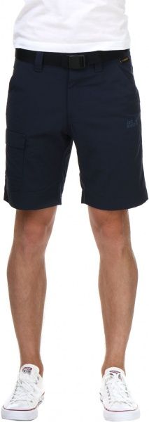 Шорти Jack Wolfskin Hoggar Shorts 1503781-1010 р. 46 синій