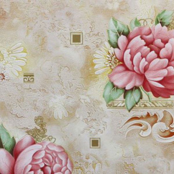 Славянские обои Expromt B43.4 Божур 891-05 0.53х10.05 м