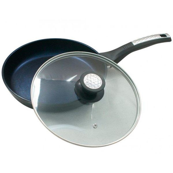 Сковорода з кришкою Diamond Line 28 см 88367-28 Lessner