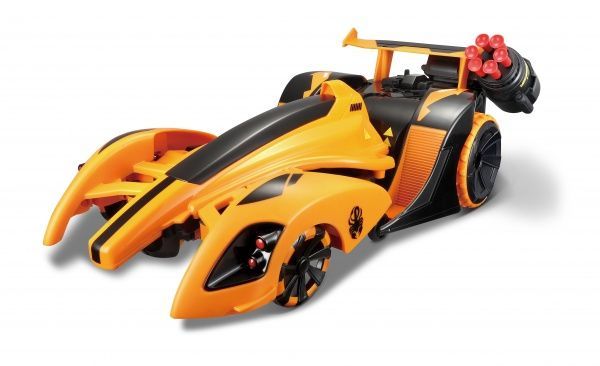 Автомодель-трансформер на р/у Maisto Twist and Shoot в ассортименте 81177 grey/red