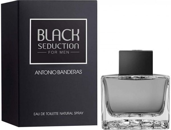 Туалетная вода Antonio Banderas для мужчин Black Seduction 100 мл