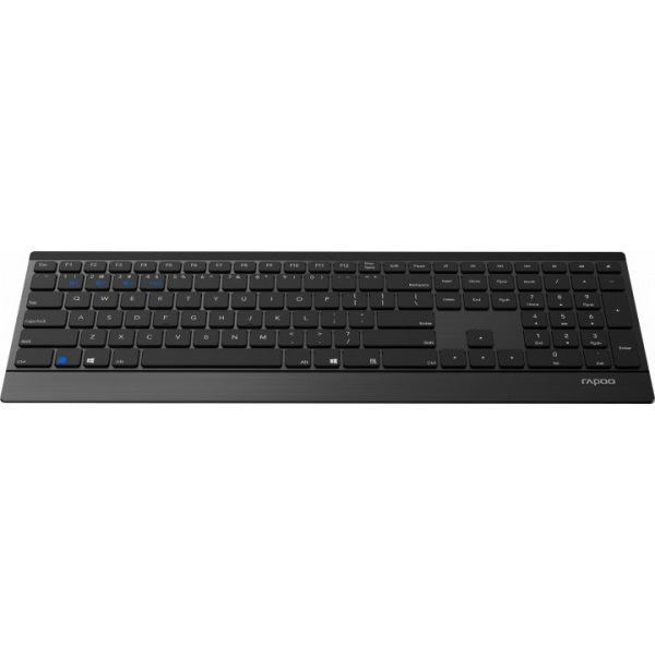 Клавіатура бездротова RAPOO (E9500M black) black 
