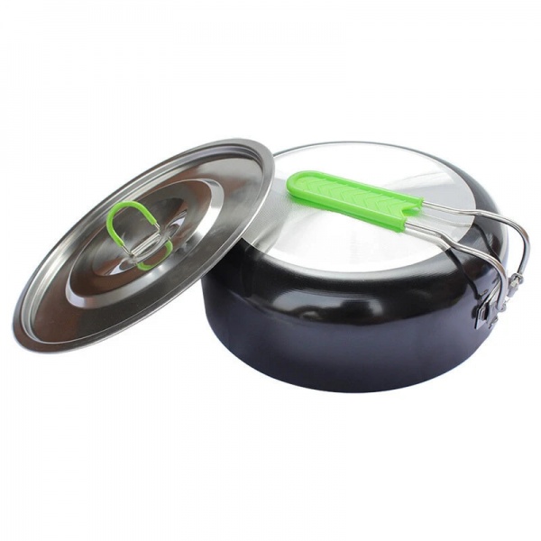 Сковорода туристична BRS ø260 мм 90 мм 7 л P26