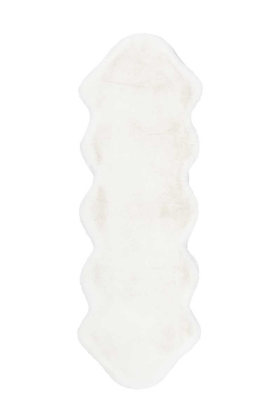Ковер Kayoom Rabbit Double Sheepskin white 60 см x 180 см 