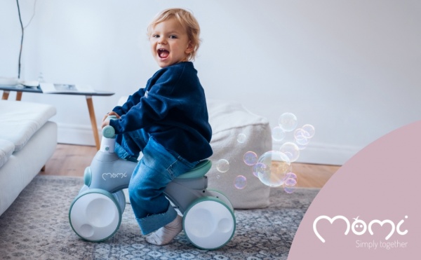 Біговел MoMi TOBIS сірий ROBI00043